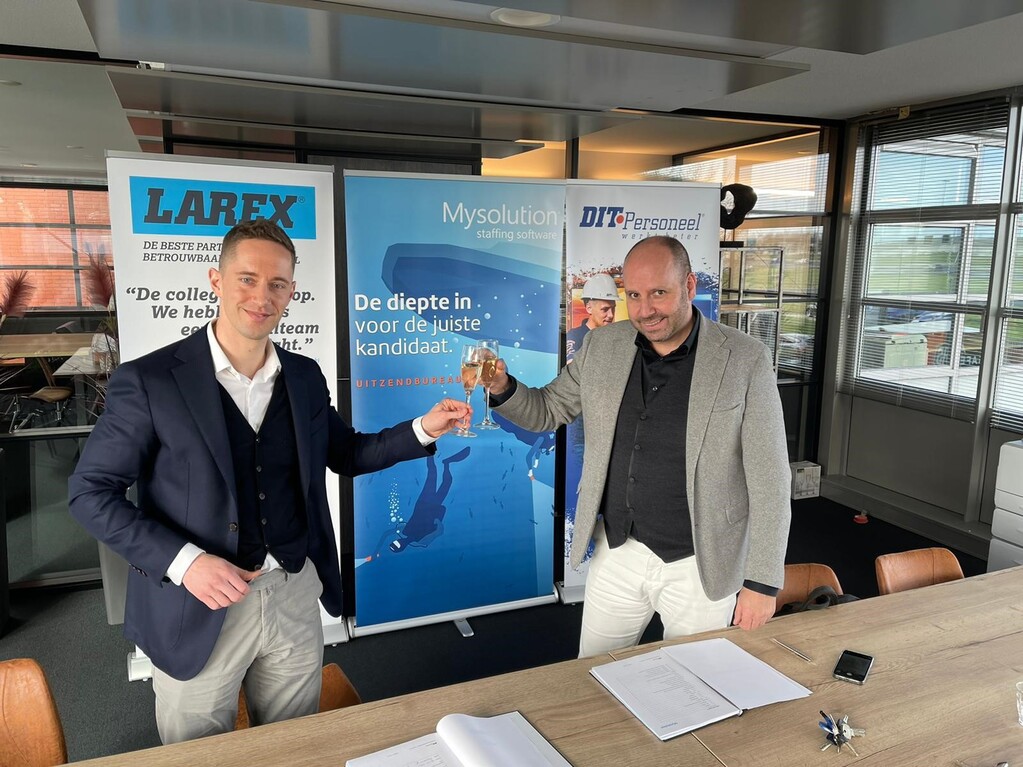 News DIT En Larex Pakken Door Met Implementatie Mysolution Larex