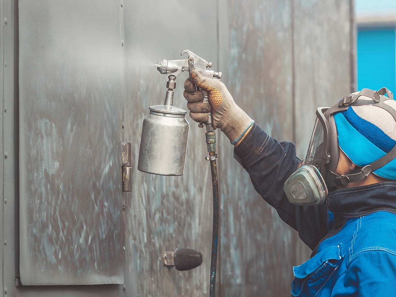 Praca Malarz Holandia