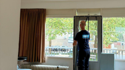 Cazarea oferită de Larex în Olanda 