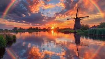 Ce trebuie să știi despre vremea din Olanda