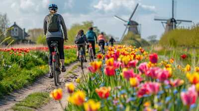 Cultura olandeză a bicicletelor – Un mod de viață pe două roți