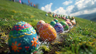 Sărbătorește Paștele în Stil Olandez:  Insight-uri Valorose de la Larex