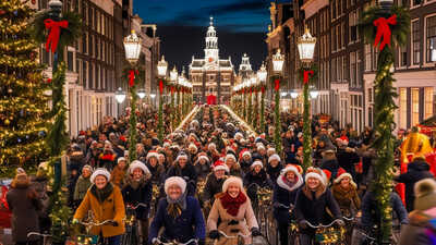Tradiții și bucurii de iarnă în Olanda: Cum se sărbătorește Crăciunul și Anul Nou