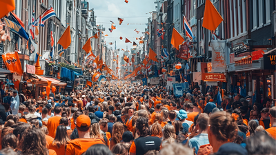 Ziua Regelui în Olanda: Tradiții, semnificație și o zi în care toată țara devine portocalie