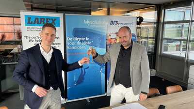 DIT en Larex pakken door met implementatie Mysolution