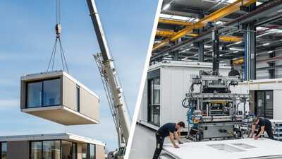 Budownictwo modułowe: Nowa era szybkości i efektywności w realizacji projektów! 