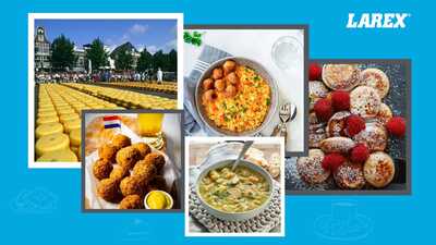 Bucătăria tradițională olandeză