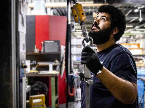 Operator CNC